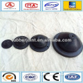 Rubber absorption pad